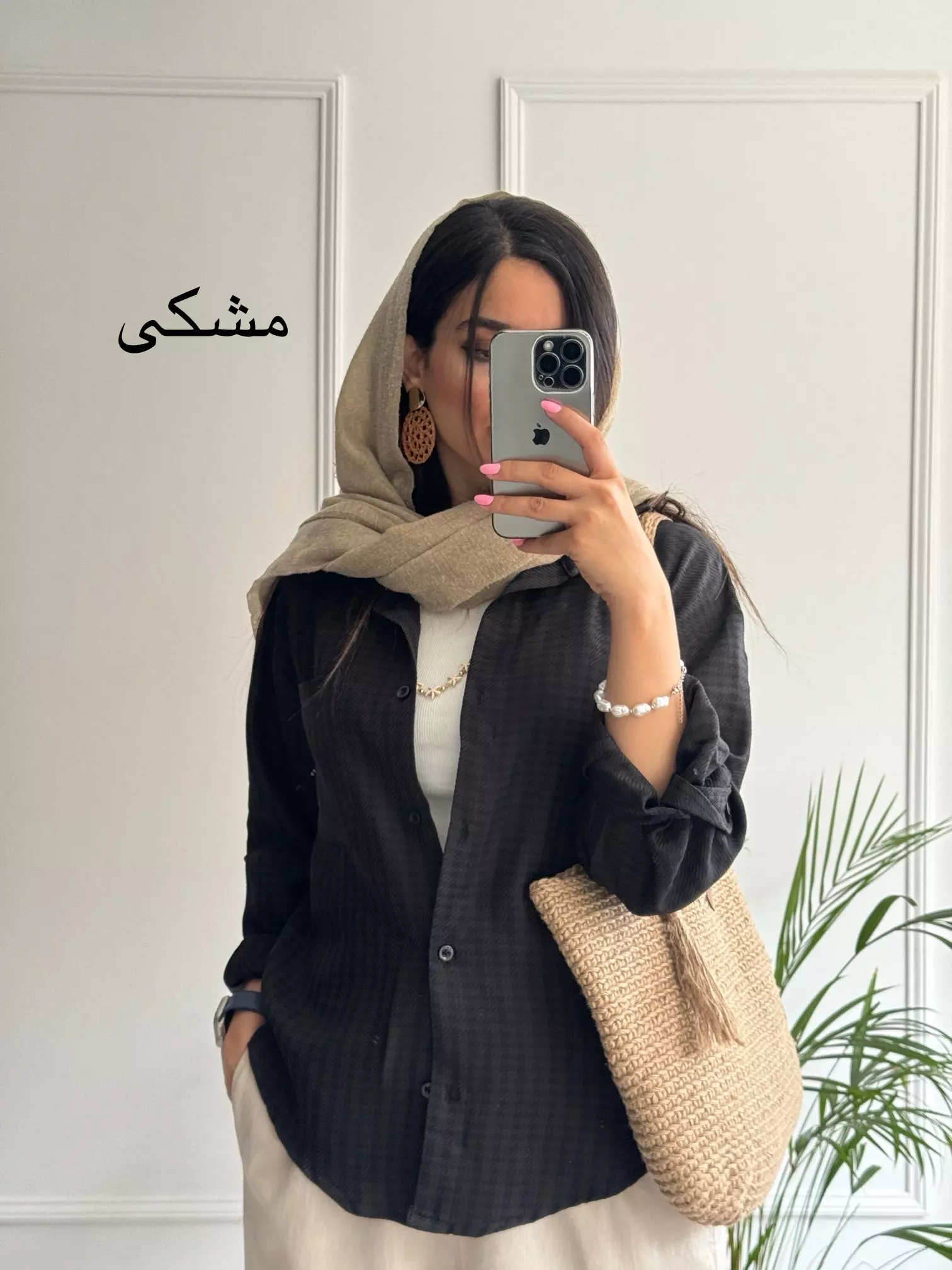 مانتو شومیزی یلدا